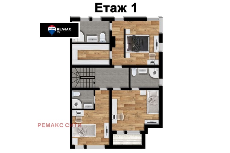 Продава КЪЩА, гр. София, м-т Детски град, снимка 16 - Къщи - 53269155