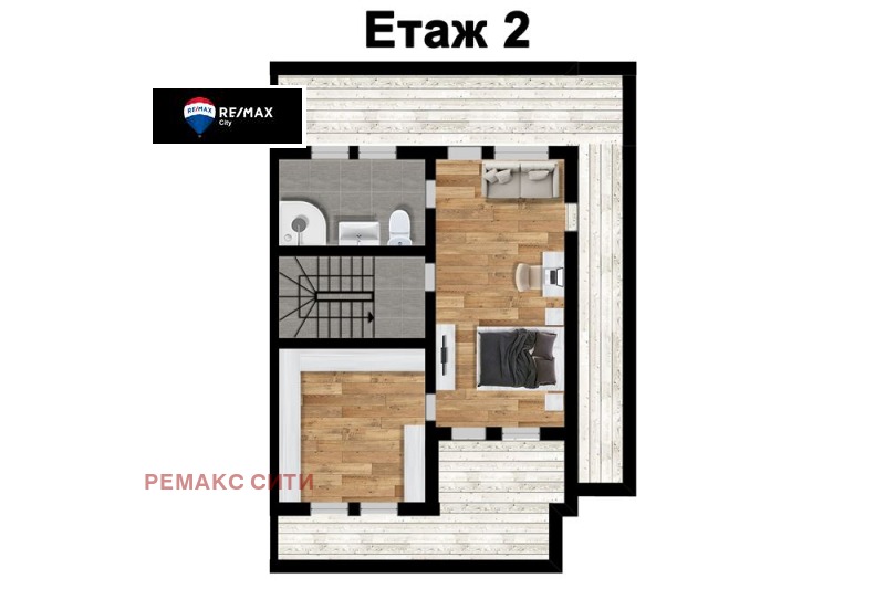 Продава КЪЩА, гр. София, м-т Детски град, снимка 17 - Къщи - 53269155