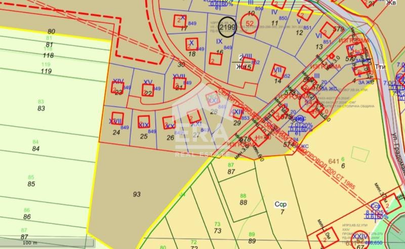 Til salg  Grund Sofia , Bankya , 4789 kvm | 29610884 - billede [3]