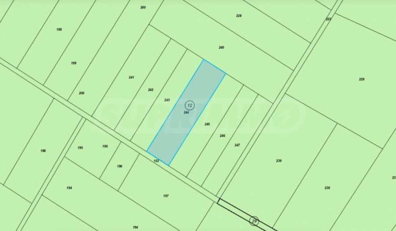 Продава ПАРЦЕЛ, с. Горна Малина, област София област