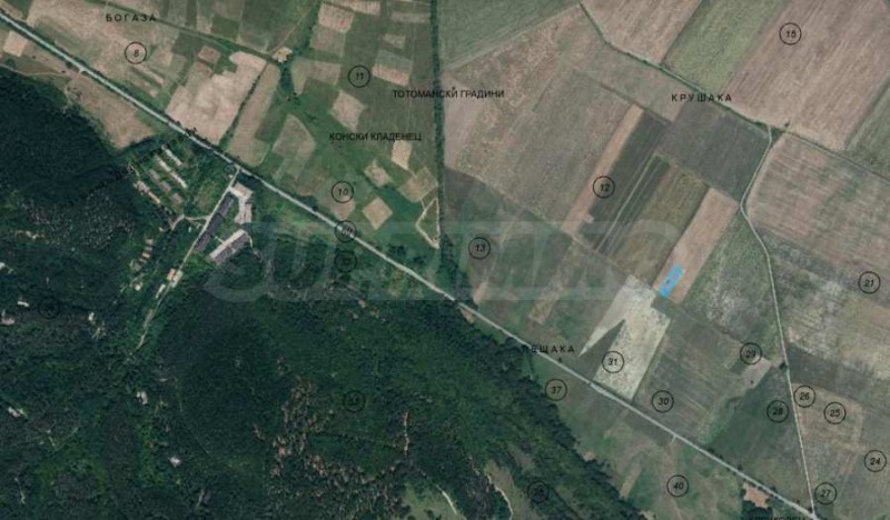 Продава ПАРЦЕЛ, с. Горна Малина, област София област, снимка 4 - Парцели - 53178338