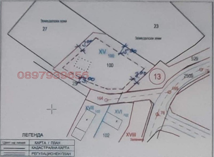 Продава ПАРЦЕЛ, с. Капитан Димитриево, област Пазарджик