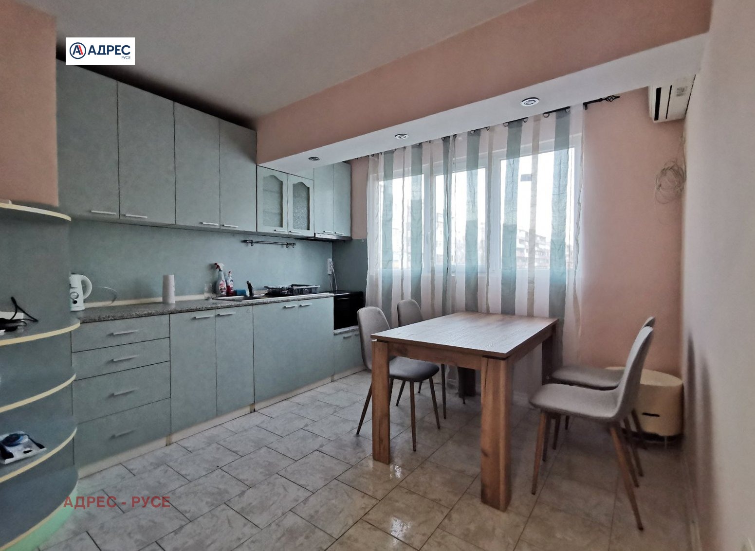Продава 2-СТАЕН, гр. Русе, Родина 1, снимка 4 - Апартаменти - 56129249