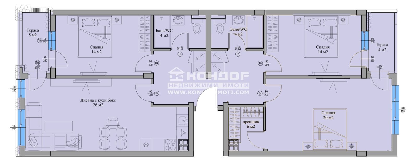 Продава МНОГОСТАЕН, гр. Пловдив, Кършияка, снимка 2 - Апартаменти - 52224007