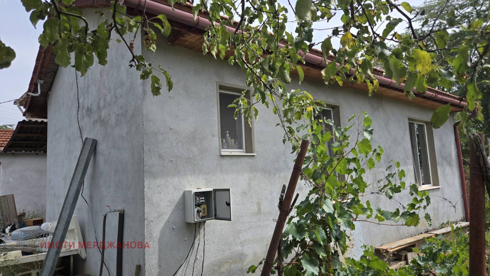 Продава КЪЩА, с. Медово, област Стара Загора, снимка 2 - Къщи - 51643902