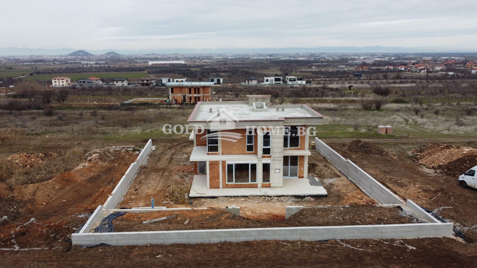 Продава КЪЩА, с. Марково, област Пловдив, снимка 5 - Къщи - 55440371