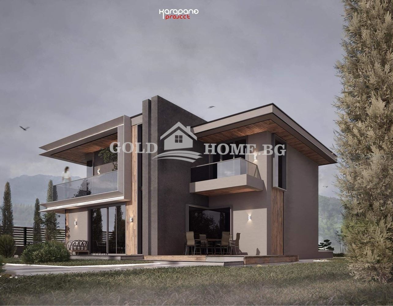 Продава КЪЩА, с. Марково, област Пловдив, снимка 2 - Къщи - 55440371
