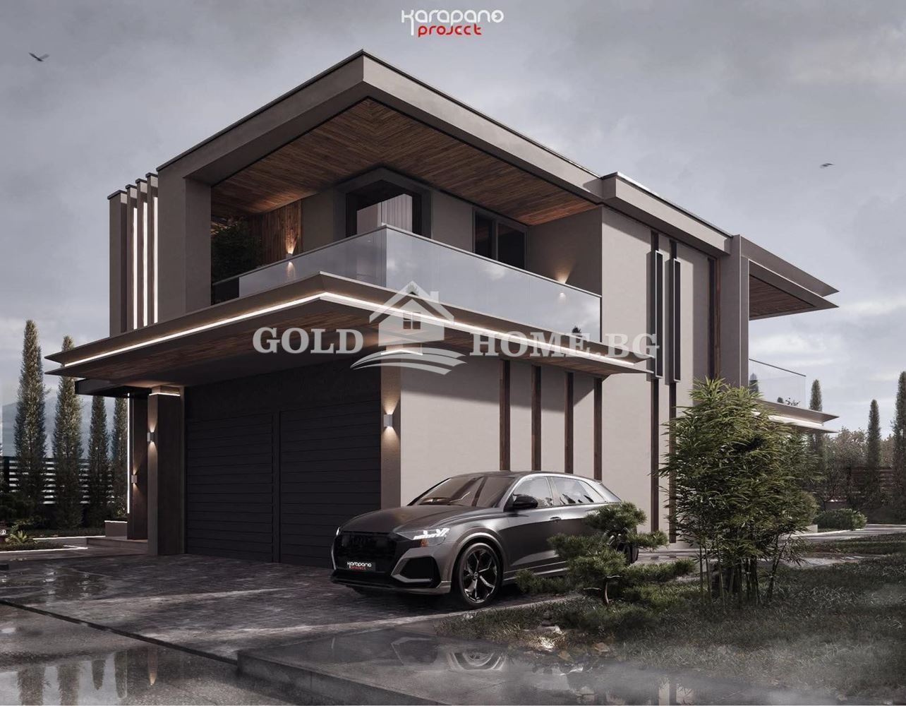 Продава КЪЩА, с. Марково, област Пловдив, снимка 6 - Къщи - 55440371