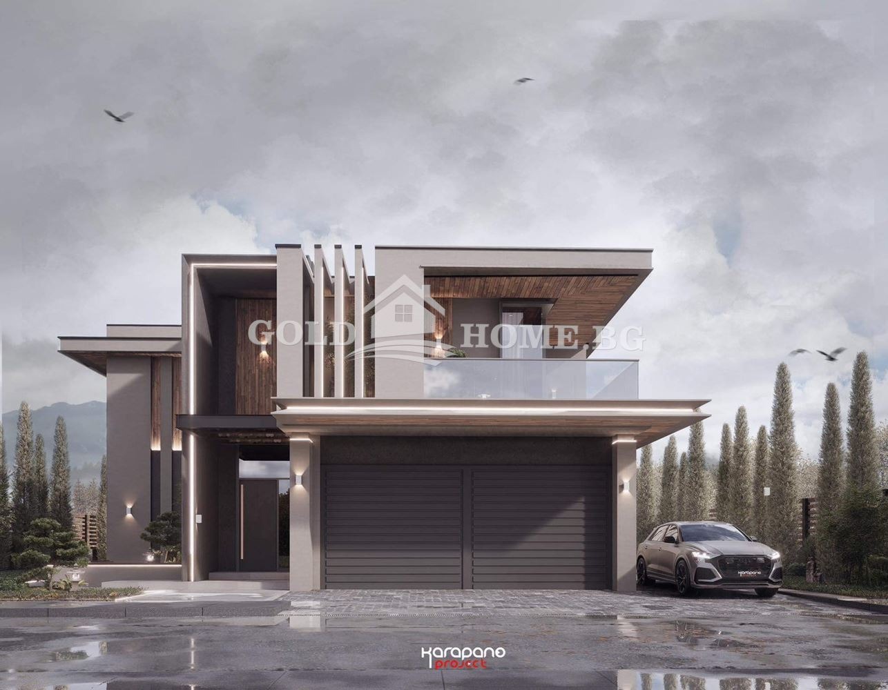 Продава КЪЩА, с. Марково, област Пловдив, снимка 4 - Къщи - 55440371