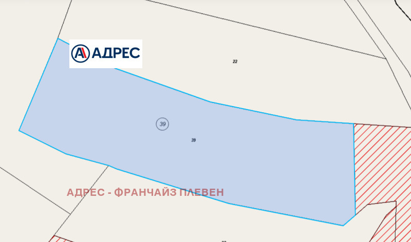 Продава ПАРЦЕЛ в област Ловеч, с. Голяма Желязна - 2530 кв.м / 31 200 € » 61 021.90 лв., АДРЕС - ФРАНЧАЙЗ ПЛЕВЕН