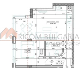 2-стаен град Варна, Левски 2 3