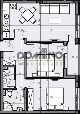 2 camere da letto Manastirski livadi, Sofia 6