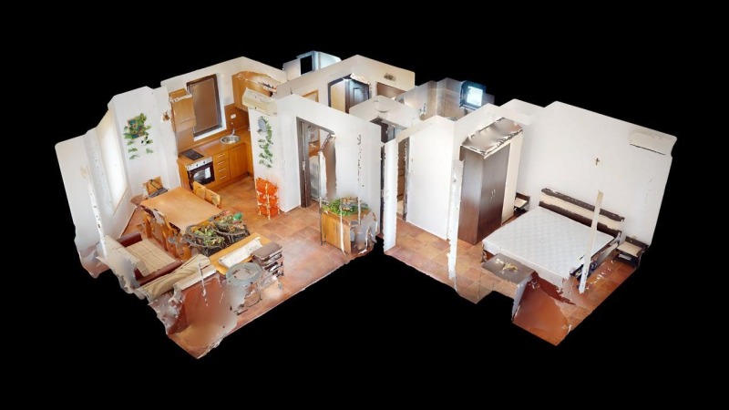 Продава 2-СТАЕН, с. Кошарица, област Бургас, снимка 11 - Апартаменти - 52047032