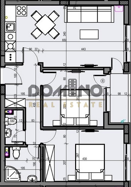 Продава 3-СТАЕН, гр. София, Манастирски ливади, снимка 4 - Aпартаменти - 49525587