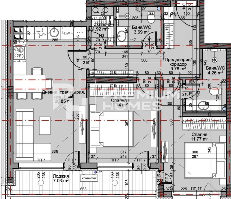 Продава 3-СТАЕН, гр. София, Младост 4, снимка 8 - Апартаменти - 52799727