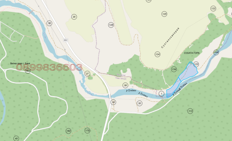 Продава ПАРЦЕЛ, с. Баня, област Сливен, снимка 2 - Парцели - 52785739