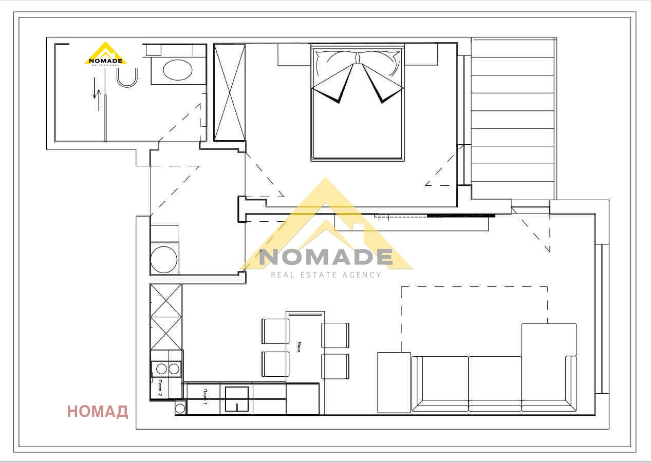 Продава 2-СТАЕН, гр. Пловдив, Южен, снимка 12 - Апартаменти - 54106491