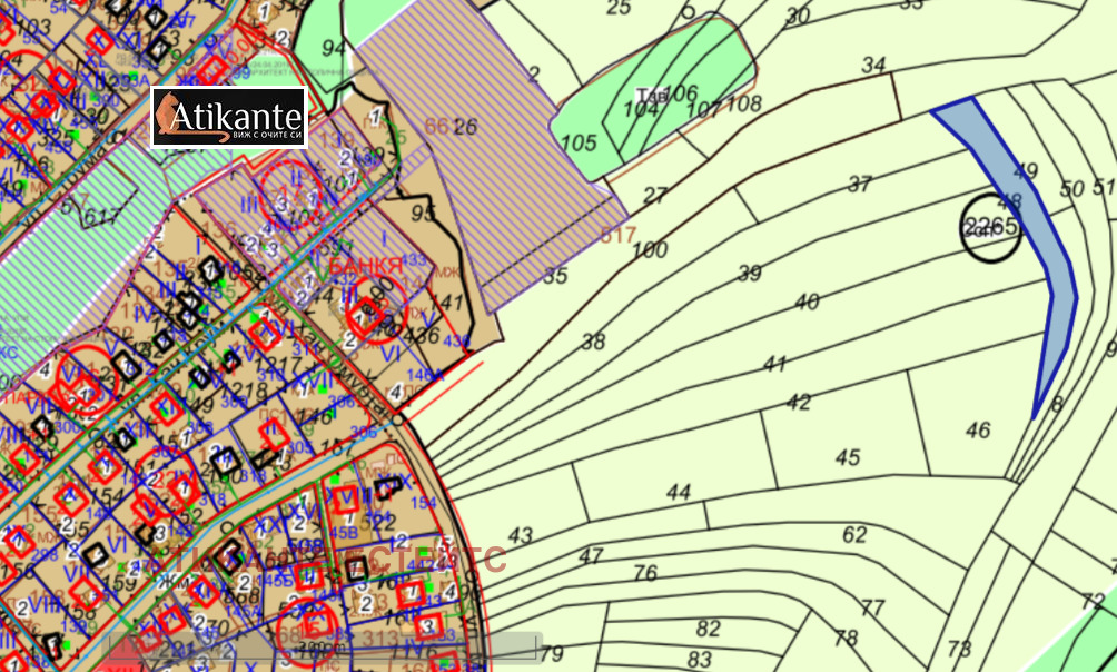 Продава ПАРЦЕЛ, гр. София, гр. Банкя, снимка 2 - Парцели - 38392544