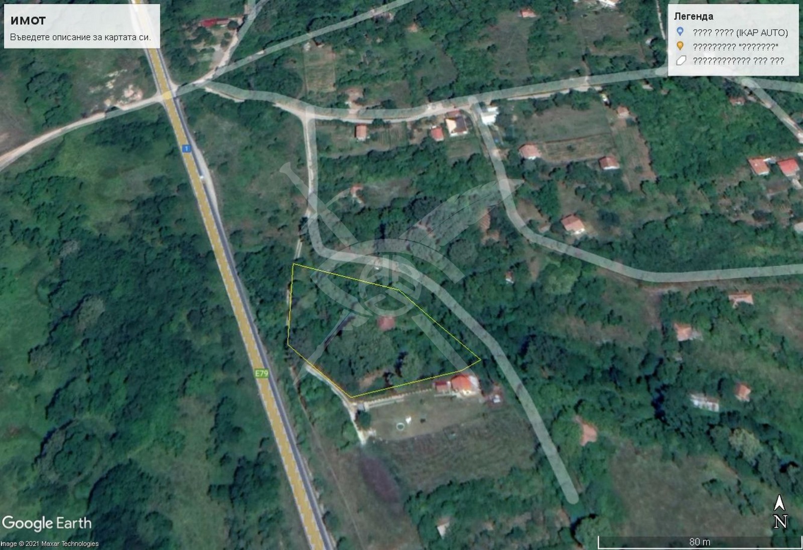 Продава ПАРЦЕЛ, гр. Враца, Студентски град, снимка 2 - Парцели - 44989912