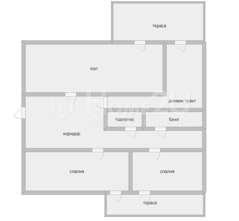 Na sprzedaż  3 sypialnie Warna , Zimno kino Trakija , 84 mkw | 17901657 - obraz [11]