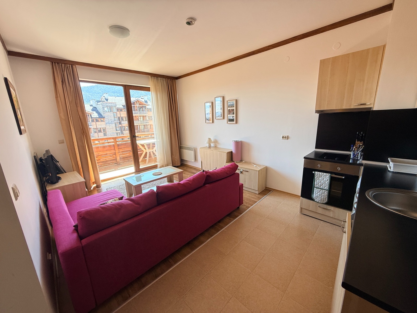 Продава 2-СТАЕН, гр. Банско, област Благоевград, снимка 4 - Апартаменти - 54190462