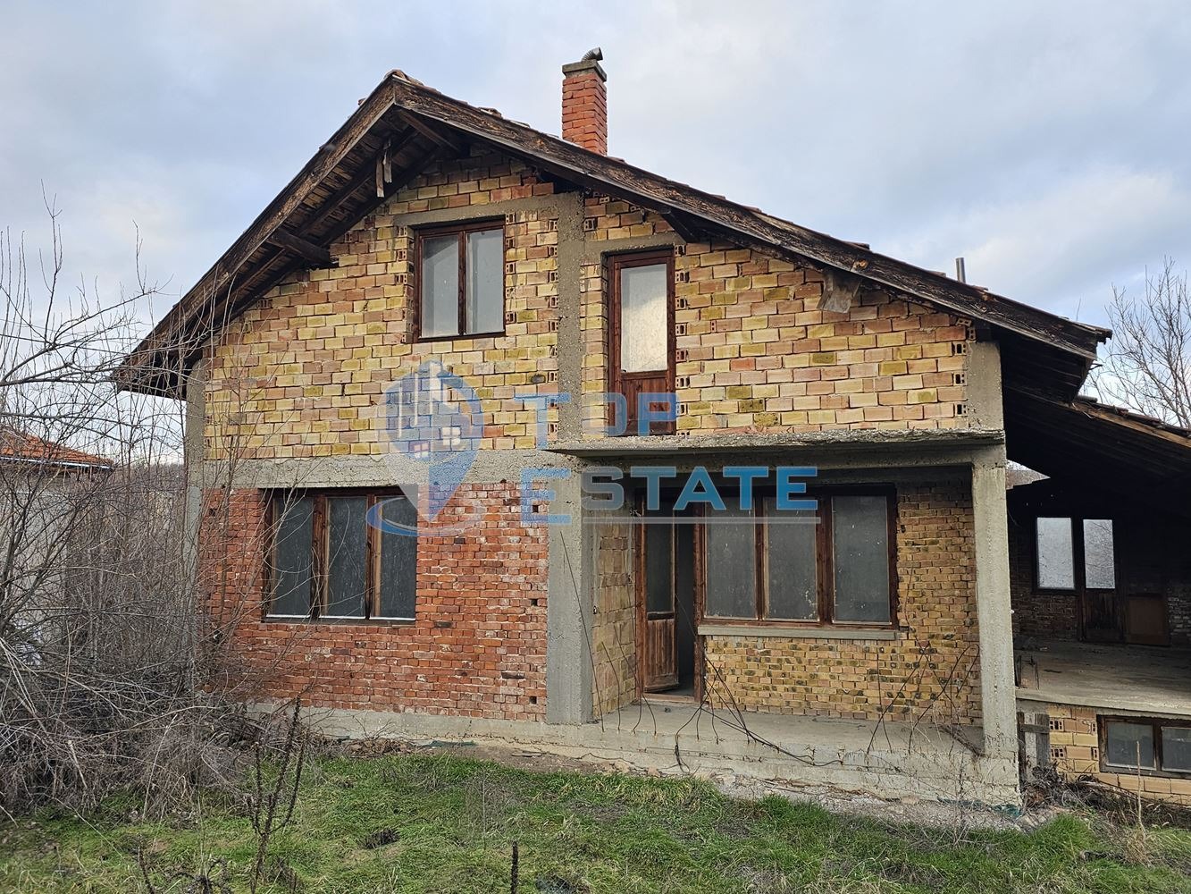 Продава КЪЩА, с. Пейчиново, област Русе, снимка 2 - Къщи - 53466172