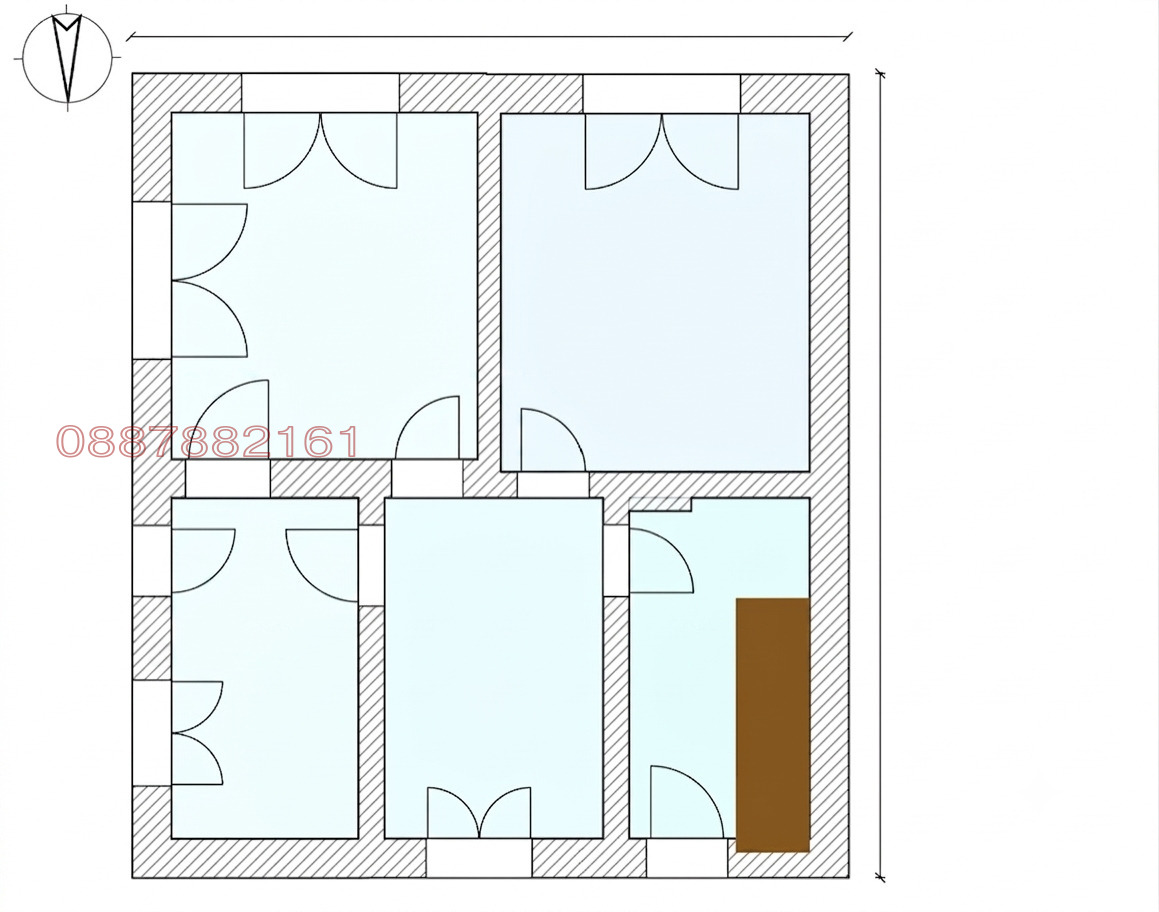 Продава КЪЩА, гр. Ябланица, област Ловеч, снимка 12 - Къщи - 55388533