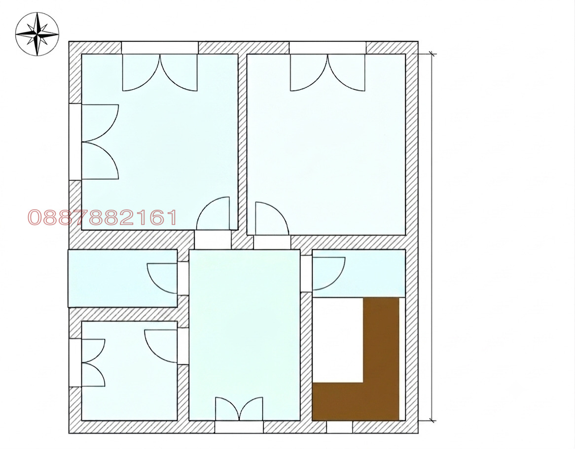 Продава КЪЩА, гр. Ябланица, област Ловеч, снимка 13 - Къщи - 55388533