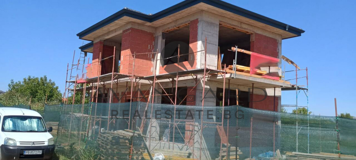 Продава КЪЩА, гр. Пловдив, Беломорски, снимка 6 - Къщи - 56253353