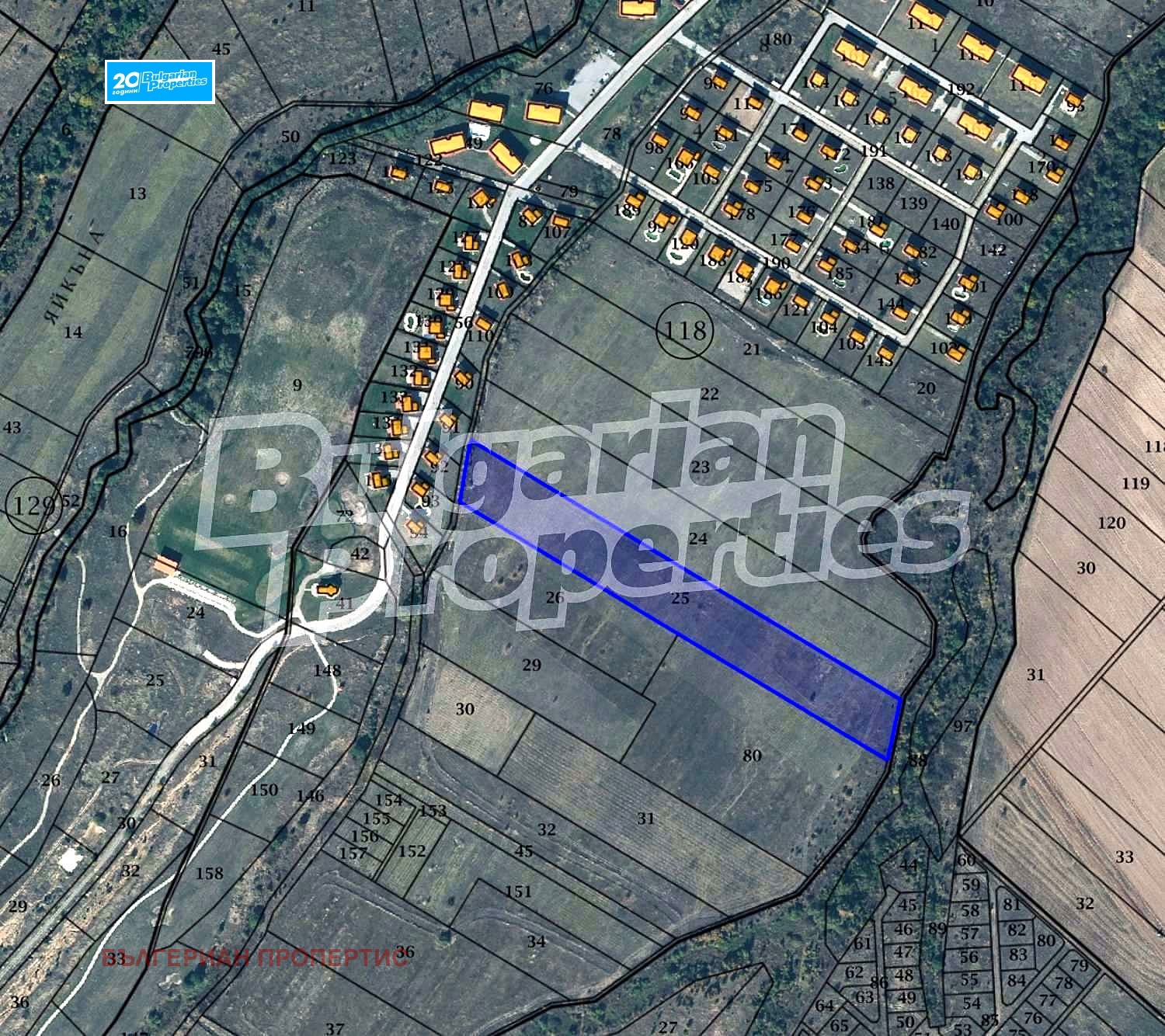 Продава ПАРЦЕЛ, гр. Долна баня, област София област, снимка 2 - Парцели - 43479646