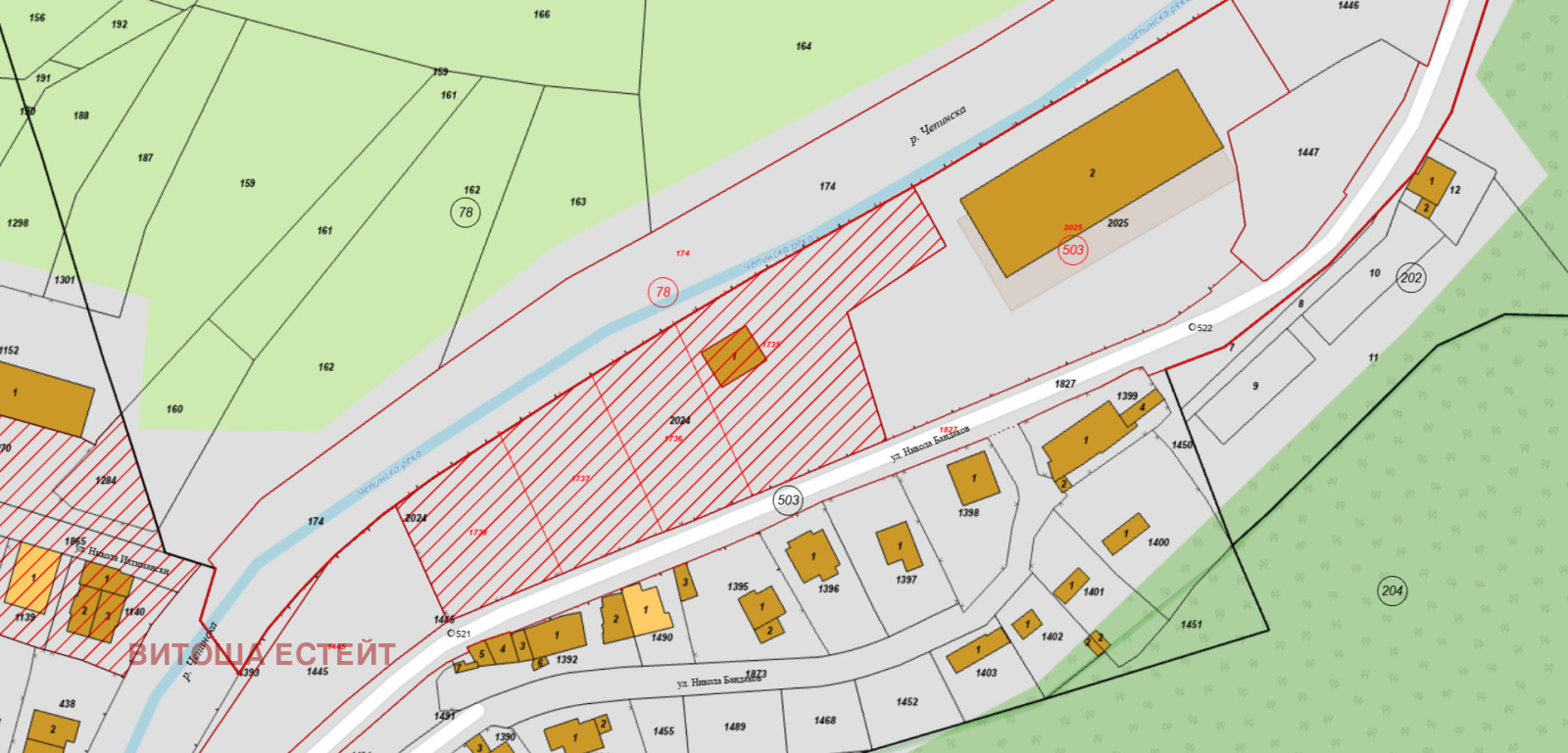 Продава ПАРЦЕЛ, гр. Велинград, област Пазарджик