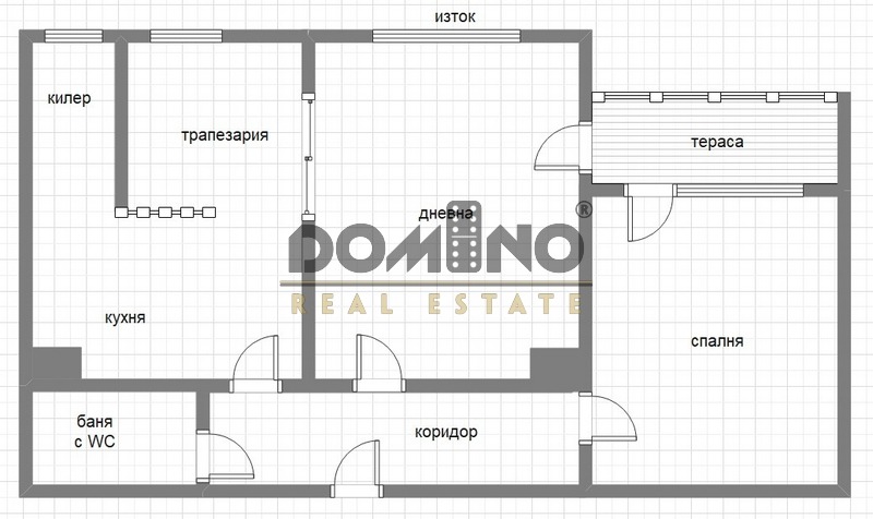 Eladó  1 hálószoba Sofia , Zona B-18 , 75 négyzetméter | 28245648 - kép [17]
