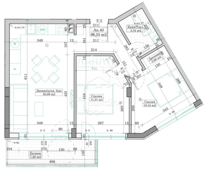 Продава 3-СТАЕН, гр. Варна, Виница, снимка 2 - Aпартаменти - 49287736