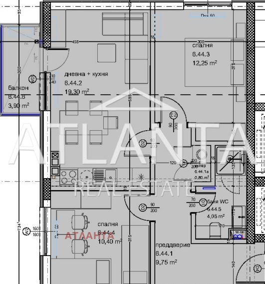 Продается  2 спальни Варна , Кайсиева градина , 84 кв.м | 14233966