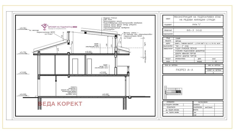 Продава КЪЩА, гр. София, Бъкстон, снимка 3 - Къщи - 49210061