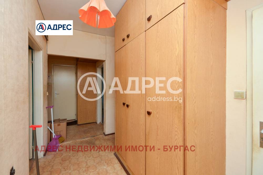 Продава 3-СТАЕН, гр. Бургас, Изгрев, снимка 15 - Апартаменти - 54029575