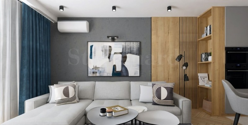 Продава 3-СТАЕН в град Пловдив, Център - 119 кв.м / 298 900 € » 584 597.59 лв., СТОУНХАРД ПРЕМИЪР В СТРАНАТА И ЧУЖБИНА