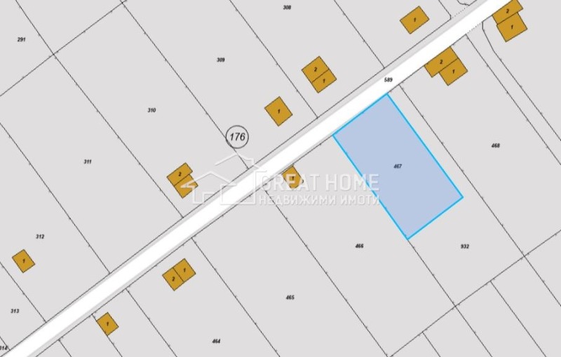 Продава ПАРЦЕЛ в град Търговище, Вилна зона - 493 кв.м / 7 158.09 € » 14 000 лв., ГРЕАЙТ ХОУМ ЕООД