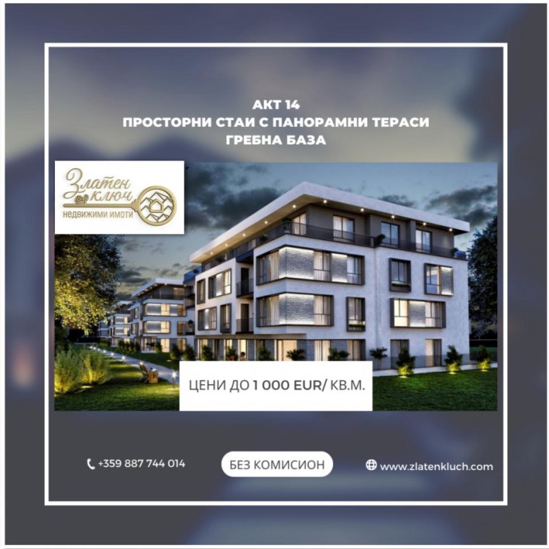 Продава  2-стаен град Пловдив , Западен , 105 кв.м | 82847235