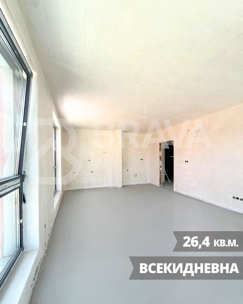 Til salgs  1 soverom Plovdiv , Ostromila , 75 kvm | 88664342 - bilde [3]