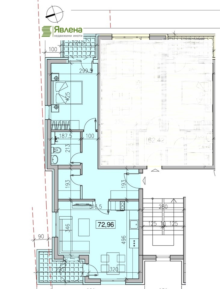À venda  1 quarto Sofia , Moderno predgradie , 74 m² | 99760174 - imagem [2]
