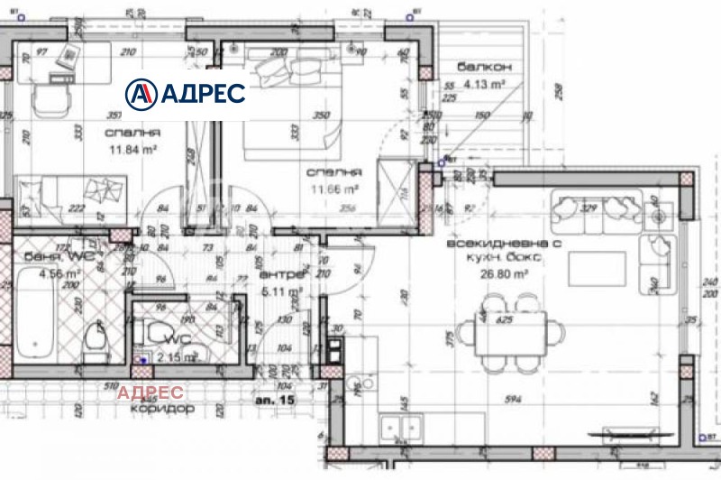 Продава  3-стаен град Варна , Виница , 97 кв.м | 58457929 - изображение [4]