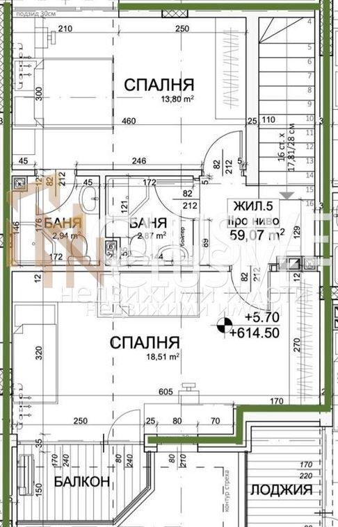 Продава 4-СТАЕН, гр. София, Кръстова вада, снимка 8 - Aпартаменти - 49301696