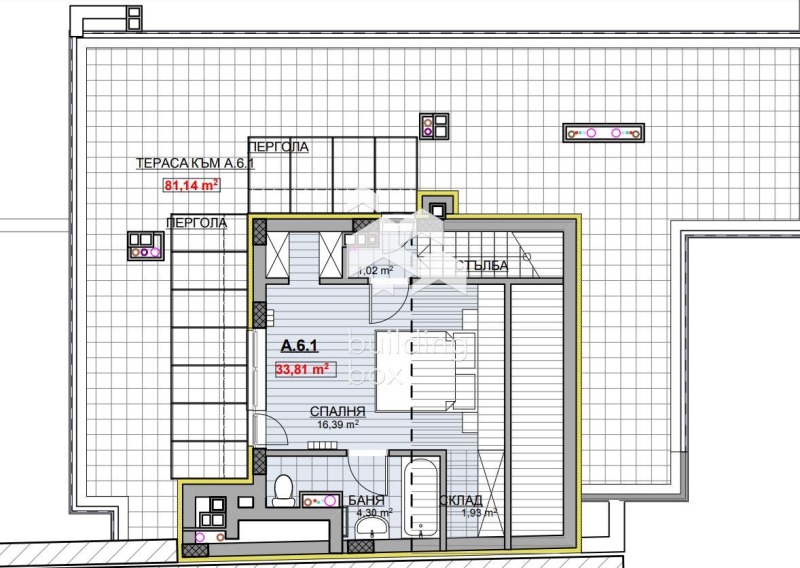 Till salu  Etagevåning Sofia , Krasno selo , 374 kvm | 88058522 - bild [6]