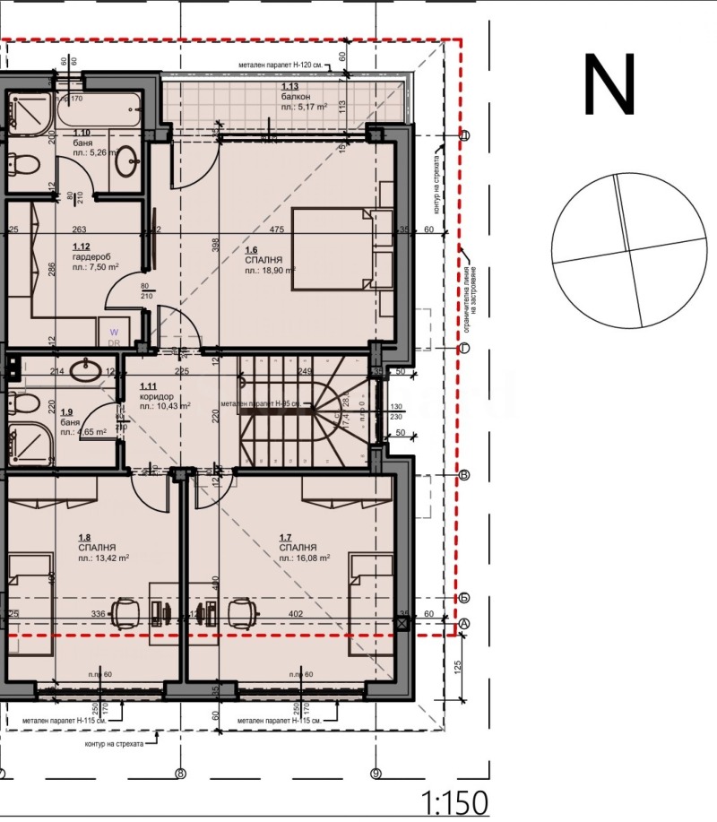 Продава КЪЩА, с. Белащица, област Пловдив, снимка 6 - Къщи - 53107591