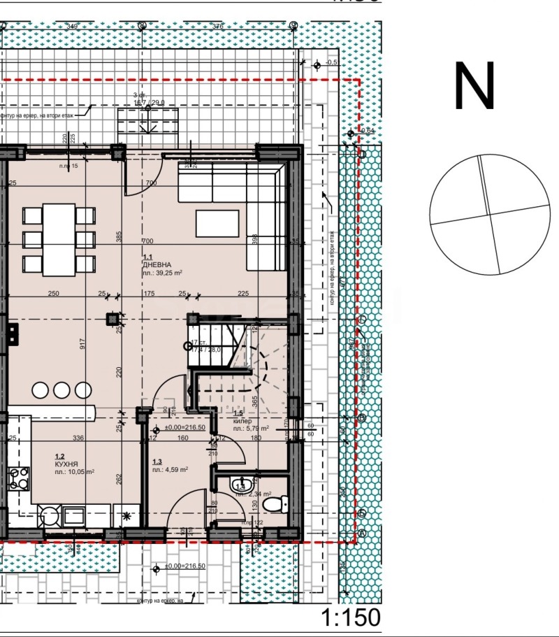 Продава КЪЩА, с. Белащица, област Пловдив, снимка 5 - Къщи - 53107591