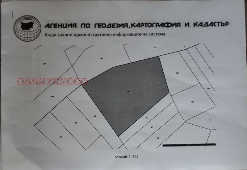 Продава ЗЕМЕДЕЛСКА ЗЕМЯ, гр. Велинград, област Пазарджик, снимка 4 - Земеделска земя - 47333267