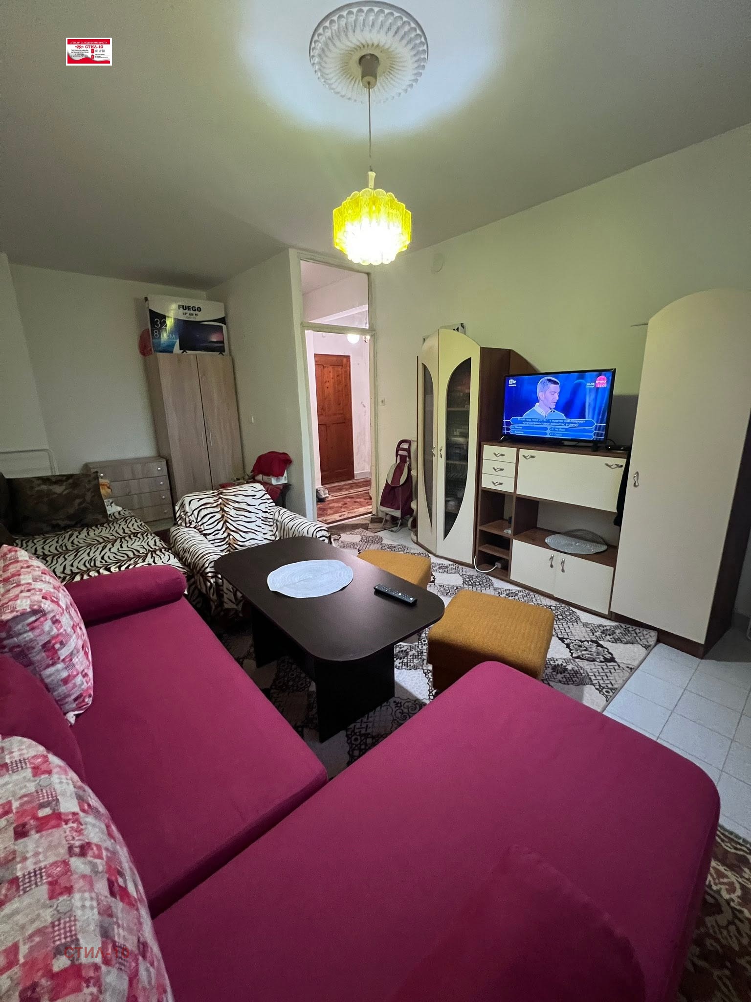 Продава 1-СТАЕН, гр. Шумен, Боян Българанов 2, снимка 9 - Апартаменти - 55094404