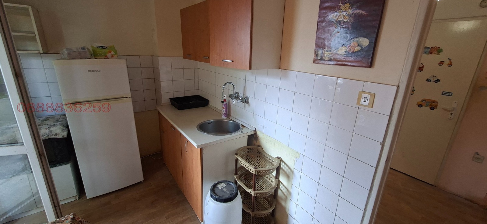 Продава 1-СТАЕН, гр. Русе, Възраждане, снимка 7 - Апартаменти - 56072353