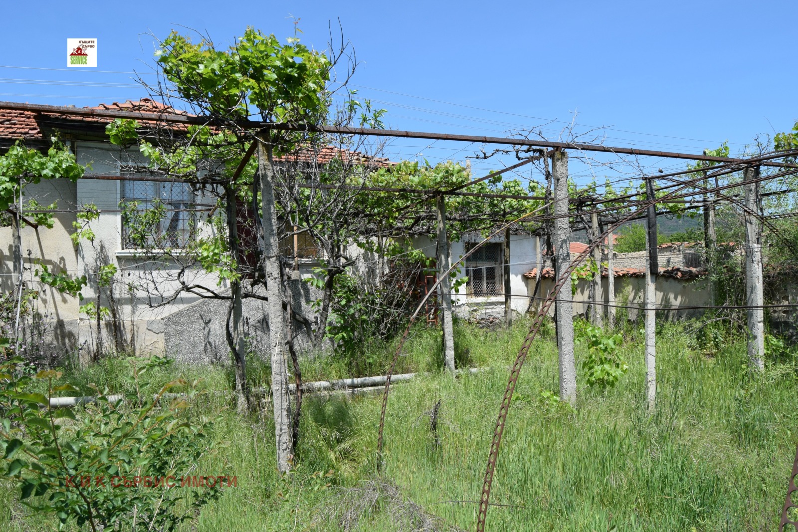 Продава КЪЩА, с. Иван Вазово, област Пловдив, снимка 2 - Къщи - 50539188